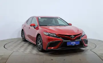Toyota Camry 2021 года за 10 430 000 тг. в Астана фото 3