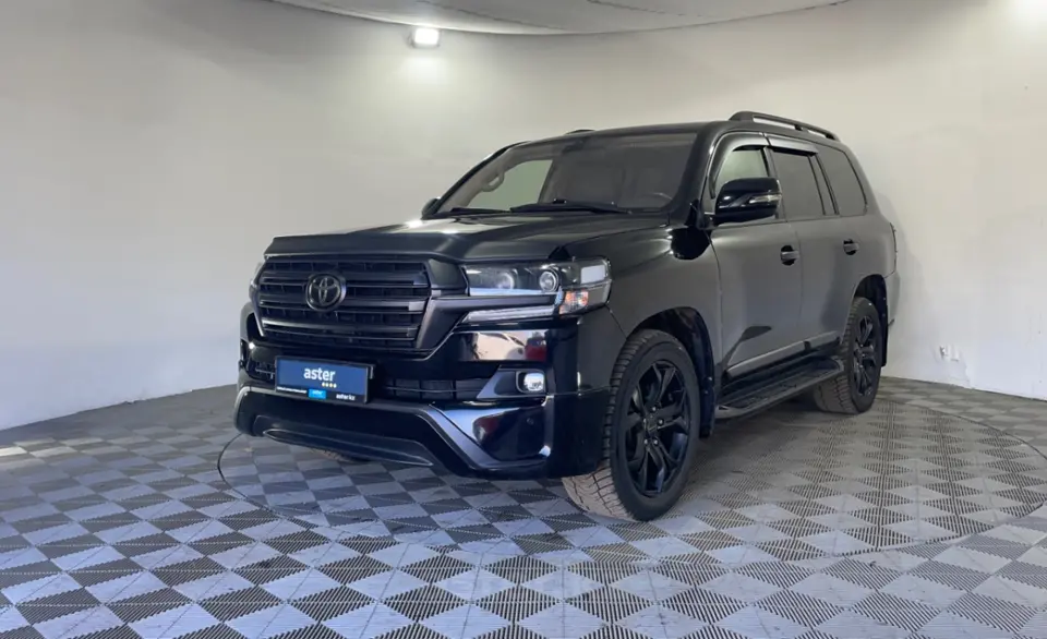2007 Toyota Land Cruiser
