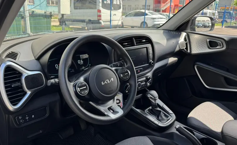 car interior