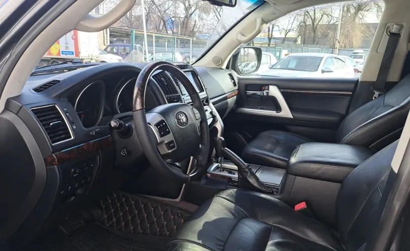 car interior