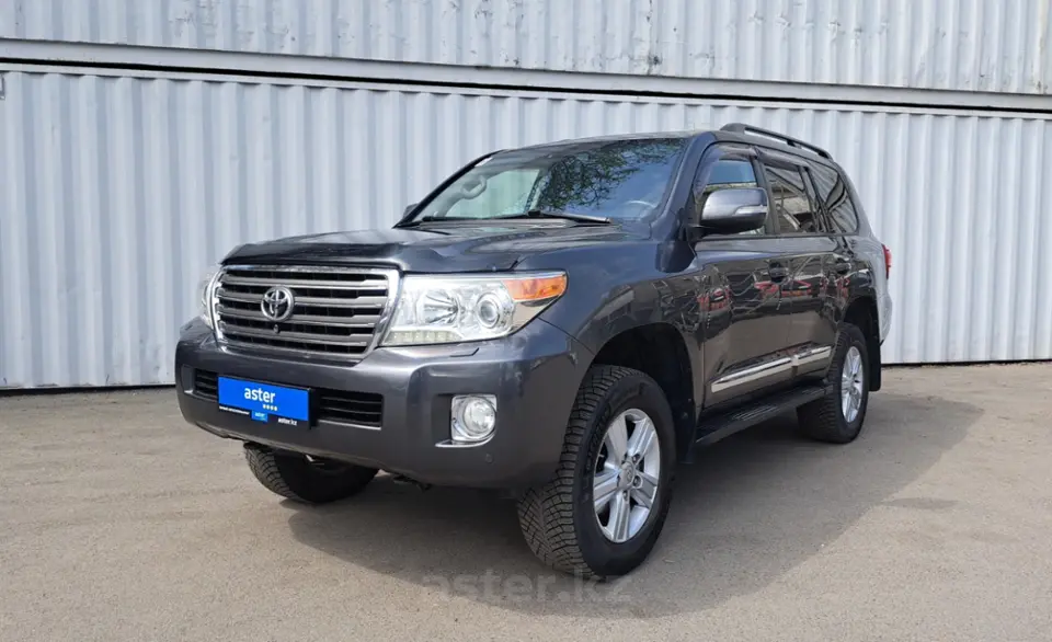 2012 Toyota Land Cruiser