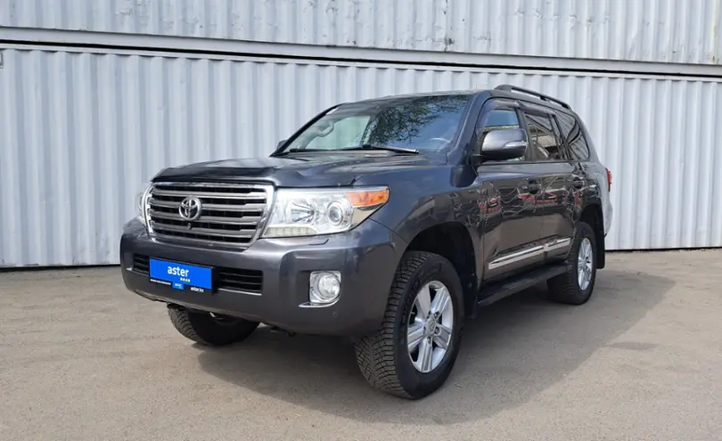 Toyota Land Cruiser 2012 года за 18 980 000 тг. в Алматы