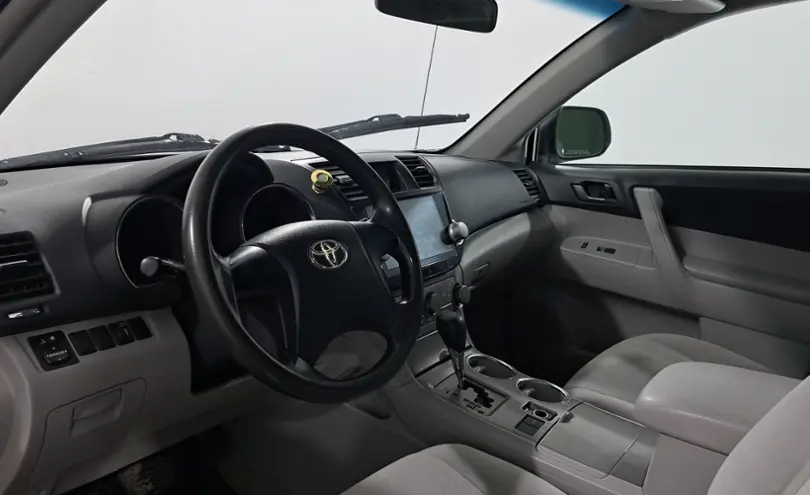 car interior