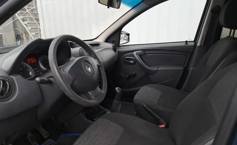 car interior