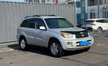 Toyota RAV4 2002 года за 3 740 000 тг. в Алматы фото 3