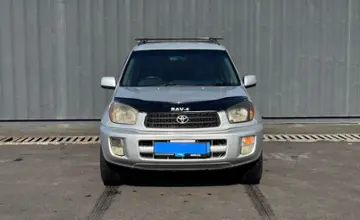 Toyota RAV4 2002 года за 3 740 000 тг. в Алматы фото 2