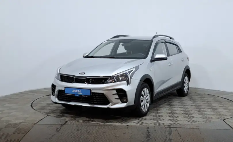 Kia Rio 2021 года за 6 550 000 тг. в Астана