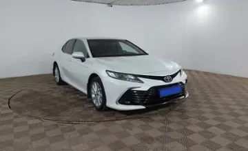 Toyota Camry 2021 года за 13 000 000 тг. в Шымкент фото 3