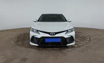 Toyota Camry 2021 года за 13 000 000 тг. в Шымкент фото 2