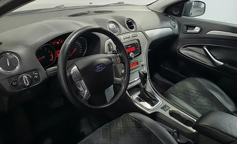 car interior