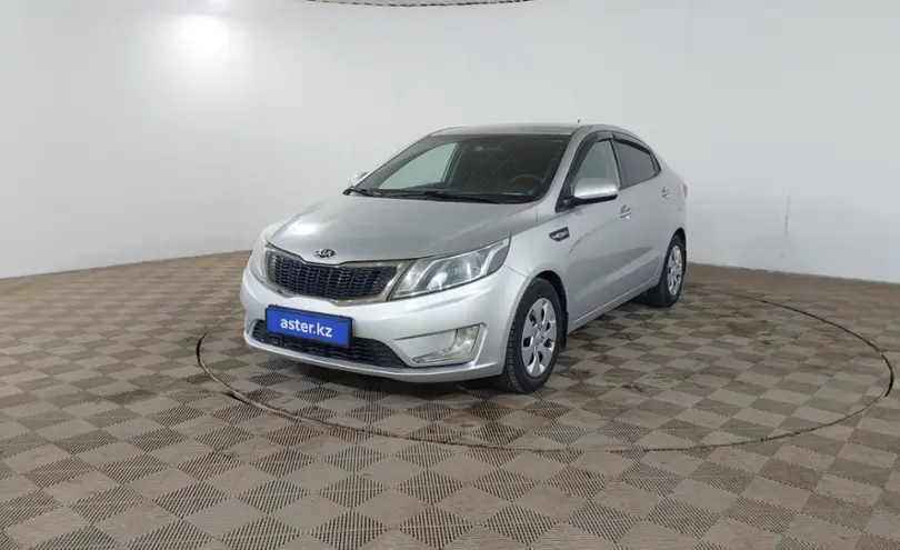 Kia Rio 2014 года за 4 870 000 тг. в Шымкент