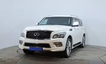 Infiniti QX80 2016 года за 12 470 000 тг. в Астана фото 1