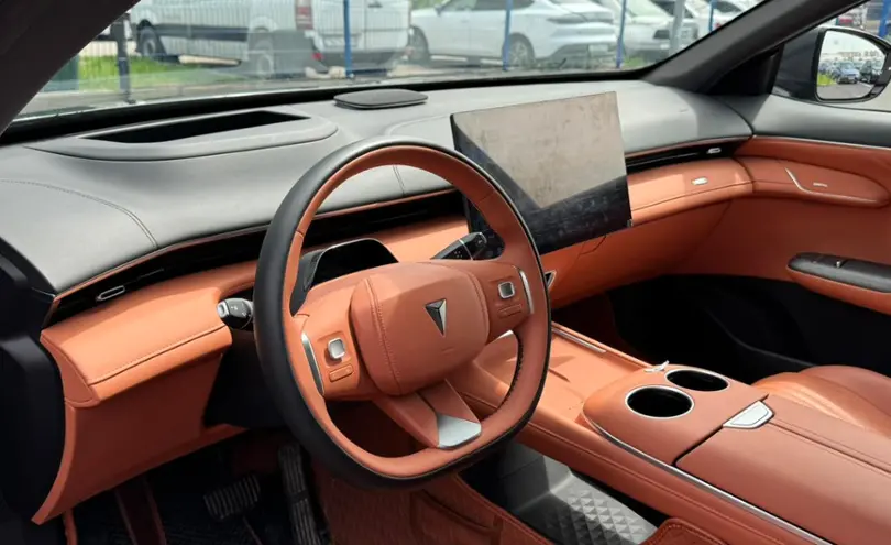 car interior
