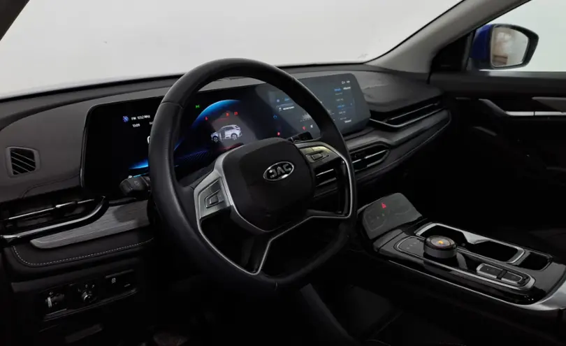 car interior