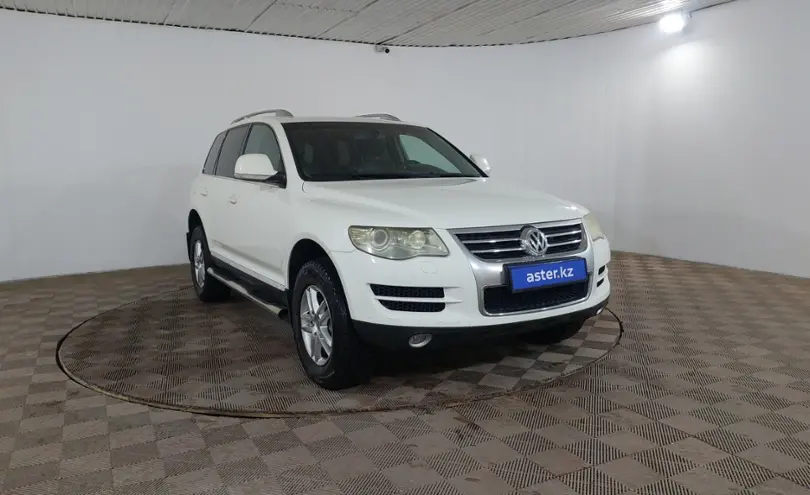 Volkswagen Touareg 2007 года за 5 250 000 тг. в Шымкент фото 3