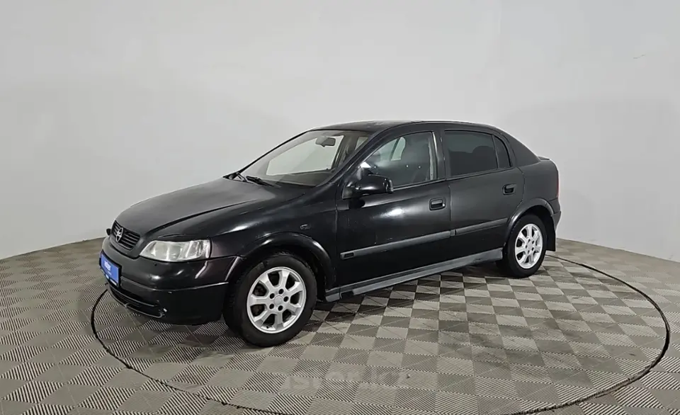 2002 Opel Astra