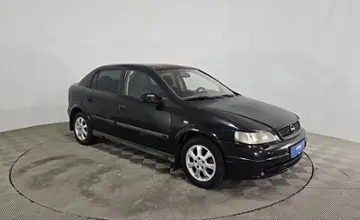 Opel Astra 2002 года за 790 000 тг. в Атырау фото 3