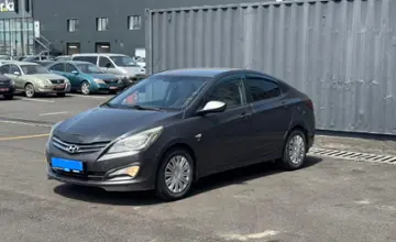 Hyundai Accent 2015 года за 4 260 000 тг. в Алматы фото 1