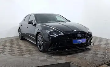 Hyundai Sonata 2021 года за 9 155 000 тг. в Астана фото 3