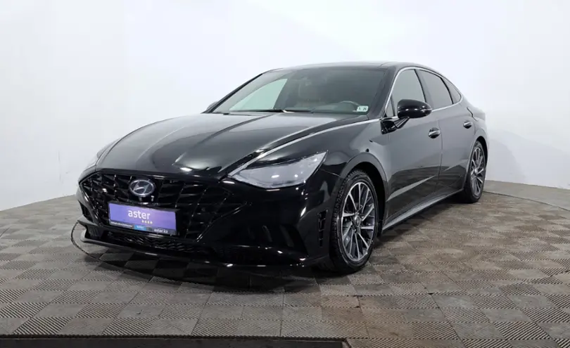 Hyundai Sonata 2021 года за 9 155 000 тг. в Астана