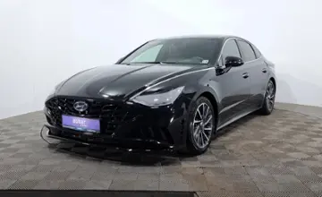 Hyundai Sonata 2021 года за 9 155 000 тг. в Астана фото 1