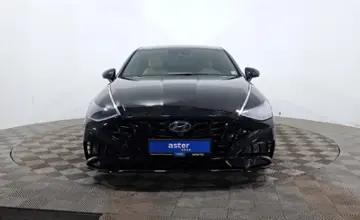 Hyundai Sonata 2021 года за 9 155 000 тг. в Астана фото 2