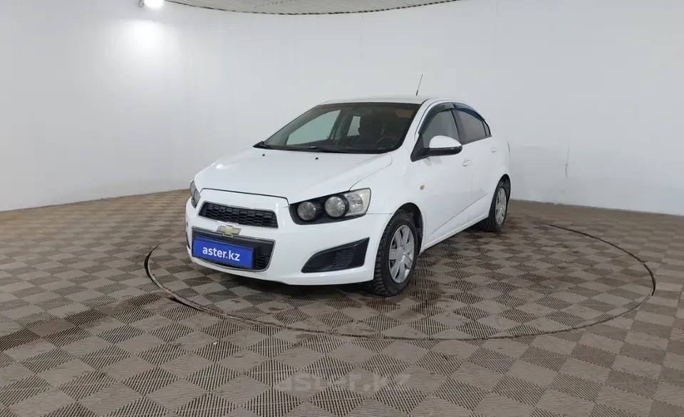 2013 Chevrolet Aveo