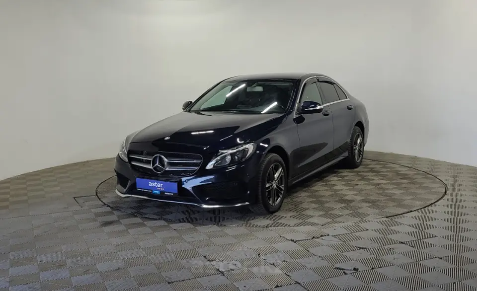2014 Mercedes-Benz C-Класс