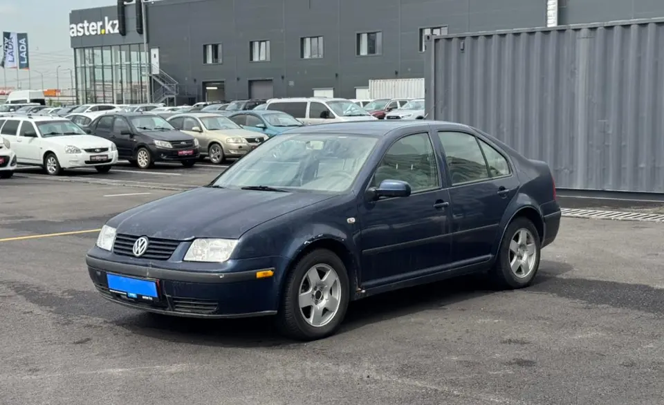 2001 Volkswagen Jetta
