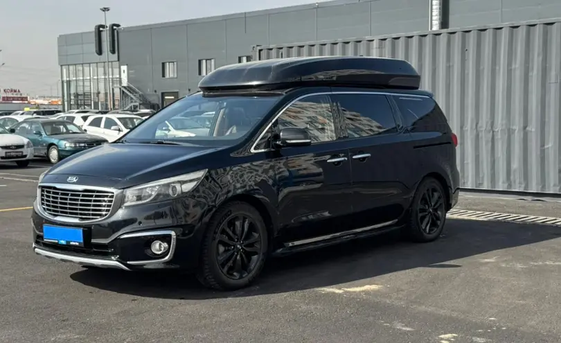 Kia Carnival 2018 года за 10 600 000 тг. в Алматы