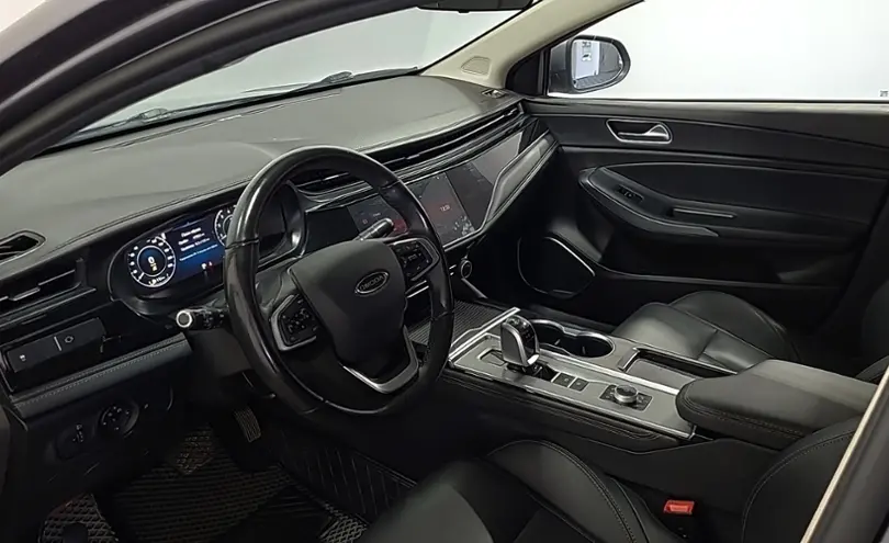 car interior