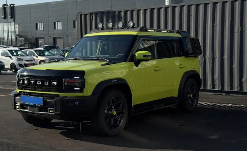 Jetour T2 2024 года за 14 700 000 тг. в Алматы