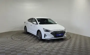 Hyundai Elantra 2019 года за 6 890 000 тг. в Алматы фото 3
