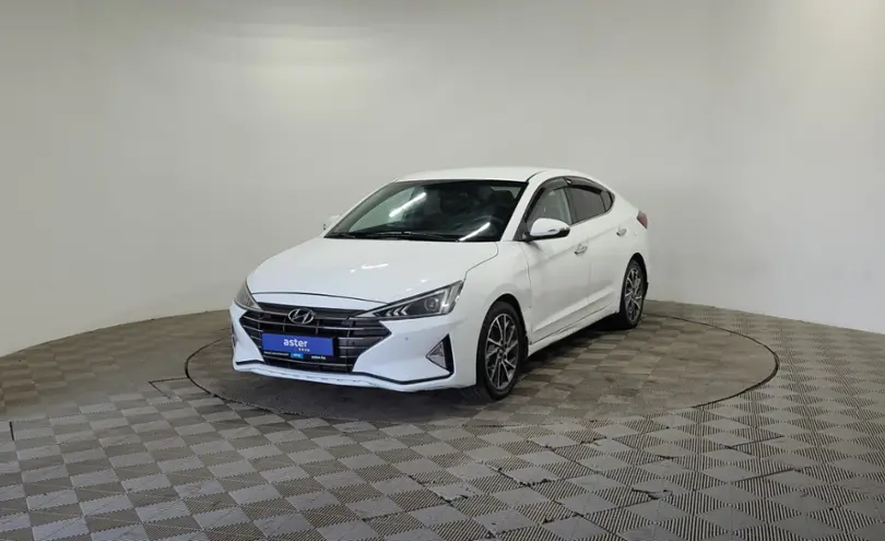Hyundai Elantra 2019 года за 6 890 000 тг. в Алматы