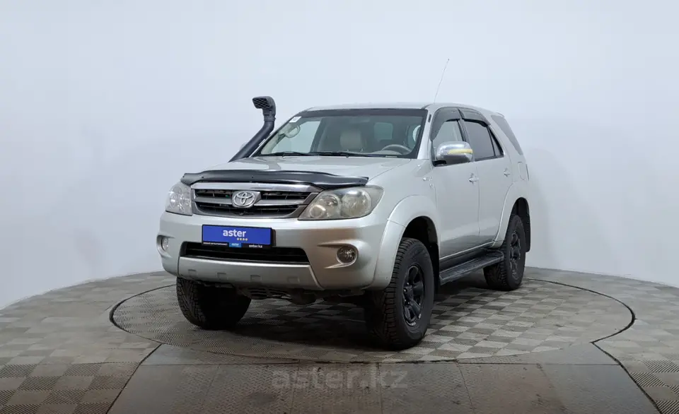 2008 Toyota Fortuner