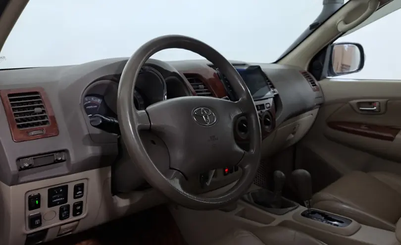 car interior