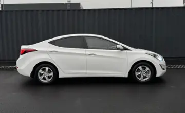 Hyundai Elantra 2014 года за 6 790 000 тг. в Алматы фото 4