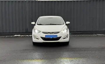 Hyundai Elantra 2014 года за 6 790 000 тг. в Алматы фото 2