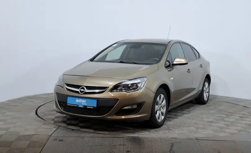 Opel Astra 2014 года за 3 300 000 тг. в Астана
