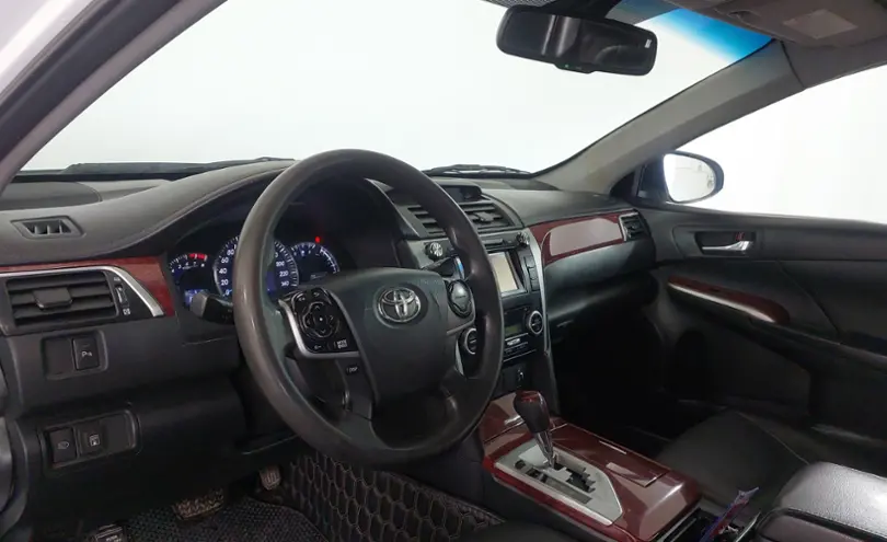 car interior