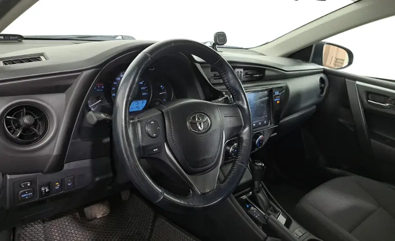 car interior