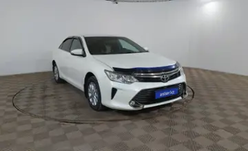Toyota Camry 2015 года за 9 550 000 тг. в Шымкент фото 3