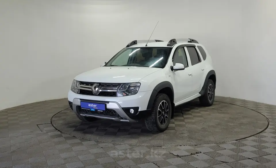 2018 Renault Duster