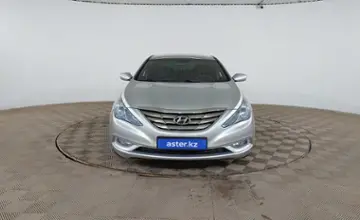 Hyundai Sonata 2011 года за 4 964 000 тг. в Шымкент фото 2