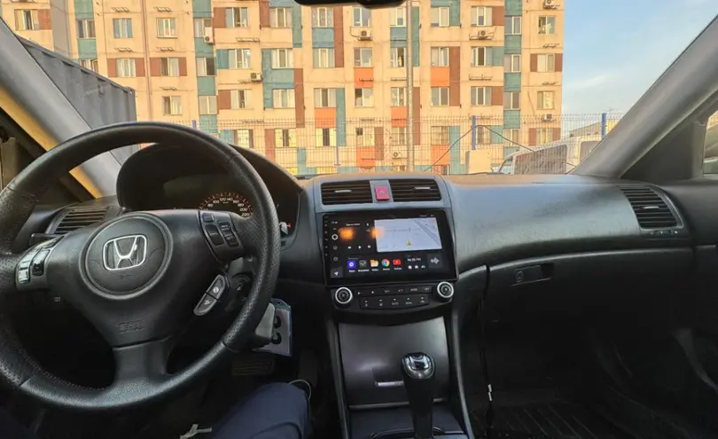 car interior