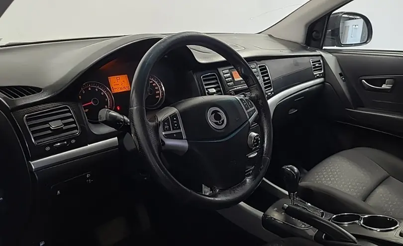 car interior