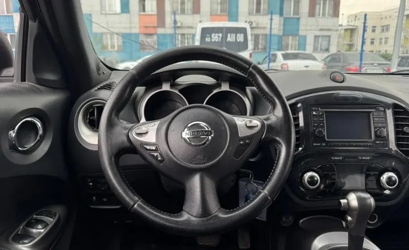 car interior