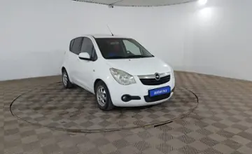 Opel Agila 2009 года за 1 880 000 тг. в Шымкент фото 3