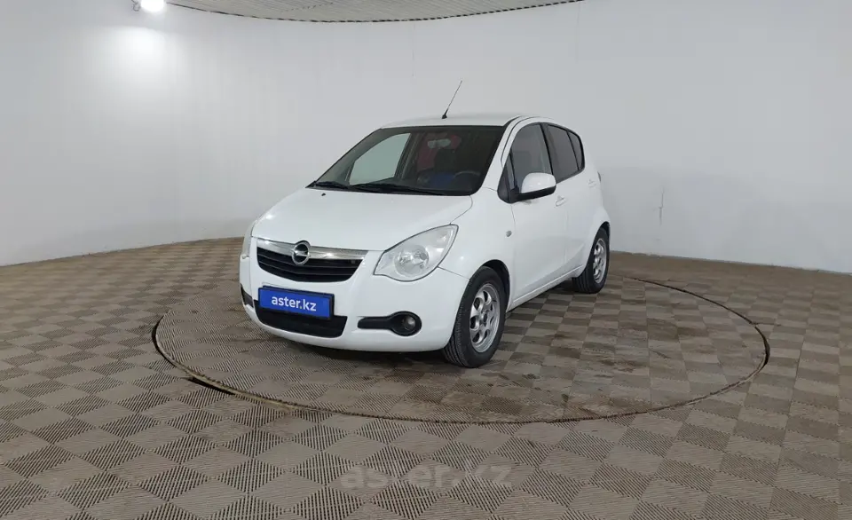 2009 Opel Agila