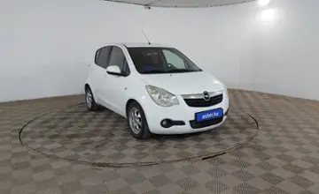 Opel Agila 2009 года за 1 770 000 тг. в Шымкент фото 3